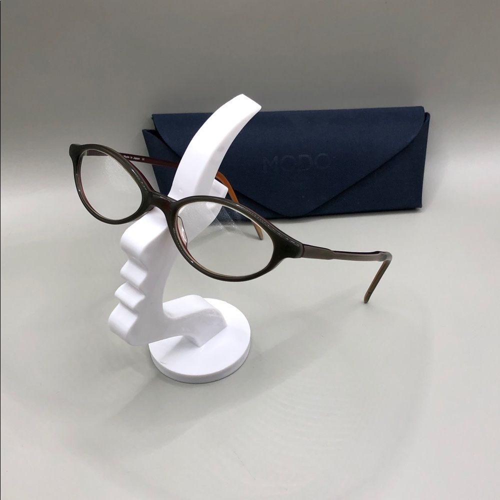 Modo Mod 662 Saki Olive Oval Slim Frames Japan